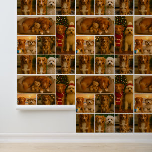 7 Photo Template Collage Personalized Wallpaper