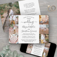 7 Photo Virtual Wedding Livestream Online Ceremony