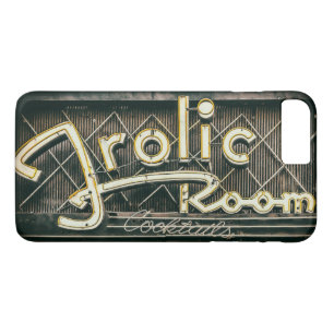 7 Plus Coque iphone espiègle historique de barre de pièce