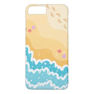 7 Plus Sassy Beach Design coque iphone