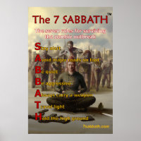 7 Poster de survie Zombie SABTH
