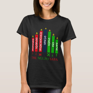 7 Principles Of Kwanzaa  T-Shirt