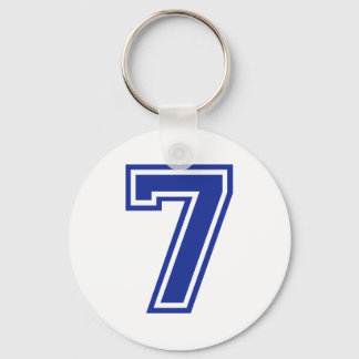 7 - seven keychain