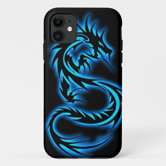 7 Sins Series Blue Dragon iPhone 5 Case (Back)