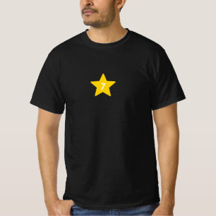 7 star t shirt
