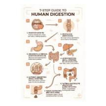 7-Step Guide to Human Digestion Process