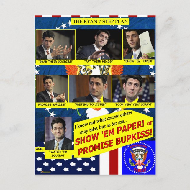 7 STEPS - Postcard (Front)