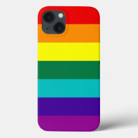 7 Stripes Rainbow Pride