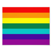 7 Stripes Rainbow Pride