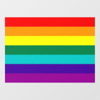 7 Stripes Rainbow Pride