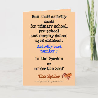 7 The Spider Card