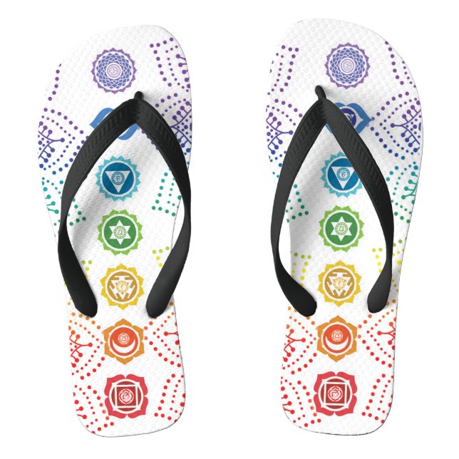 7 tongs Chakra (Semelle)