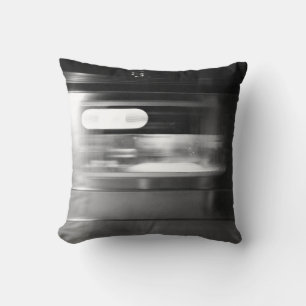 7 Train, NYC Throw Pillow