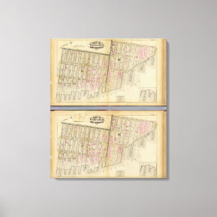 7 Wards 11, 18 Canvas Print