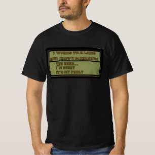 7 Words To A Long And Happy Marriage T-Shirt