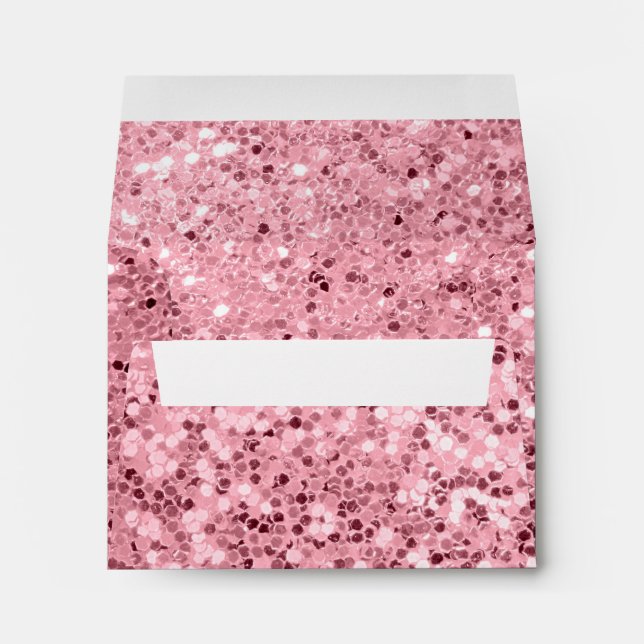 7¼Wx5¼h Envelope Rose Outisde Garden Rose Inside (Back (Bottom))