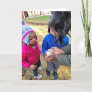 7"x5" Folded Card Wild Goose Egg