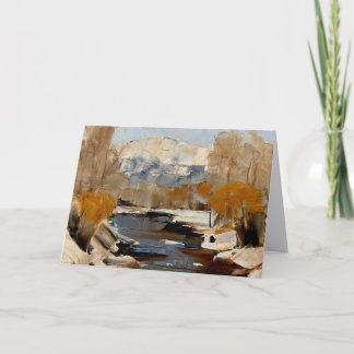 7 x 5" Notecard, The Yampa River, Steamboat Spring Note Card