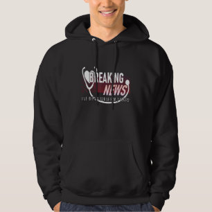 7 Year Nurse Work Anniversary 7th Year Employee Ap Hoodie