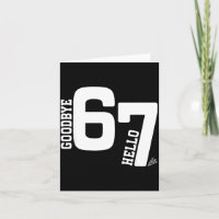 7 Year Old Birthday Goodbye 6 Hello 7 67 Meme Six