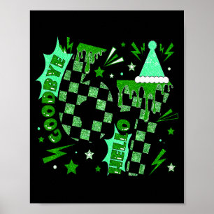 7 Year Old Birthday Goodbye 6 Hello 7 67 Meme Six Poster