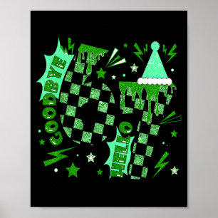 7 Year Old Birthday Goodbye 6 Hello 7 67 Meme Six Poster