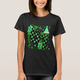 7 Year Old Birthday Goodbye 6 Hello 7 67 Meme Six T-Shirt