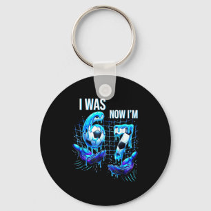 7 Year Old Birthday Shirt Was 6 Now Im 7 67 Funny Keychain