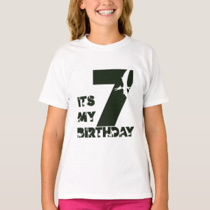 7 year old birthday T-Shirt