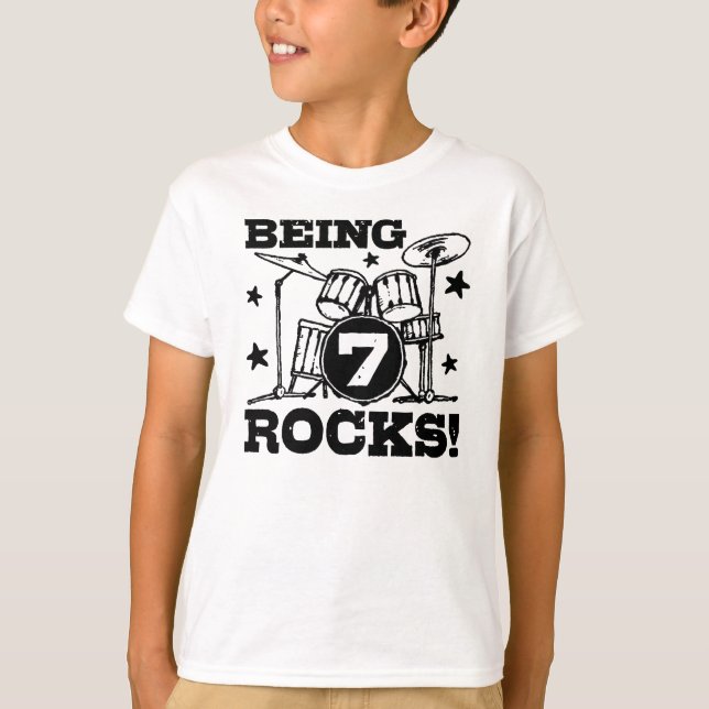 7 Year Old T-Shirt (Front)