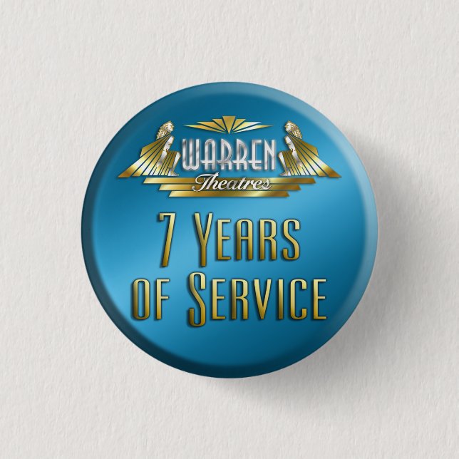 7 Year Pin (Front)