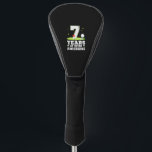 7 Years Of Being Awesome 7th Birthday Golf Theme T Golf Head Cover<br><div class="desc">7 Years Of Being Awesome 7th Birthday Golf Theme T-Shirt</div>