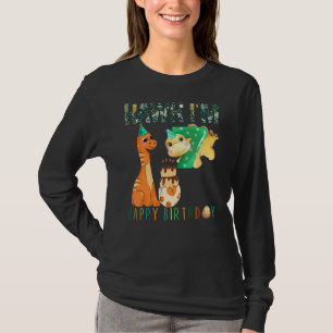 7 Years Old 7th Birthday 2015 Dinosaur Rex  Dinosa T-Shirt