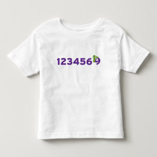 7ATE9 TODDLER T-SHIRT