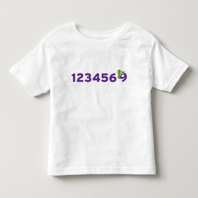 7ATE9 TODDLER T-SHIRT (Front)