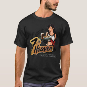 7e bar Heaven &amp ; T-shirt classique Grill