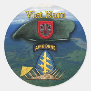 7e Sticker des forces spéciales