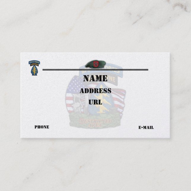 7ème carte de visite d'instantané de correction de (Devant)