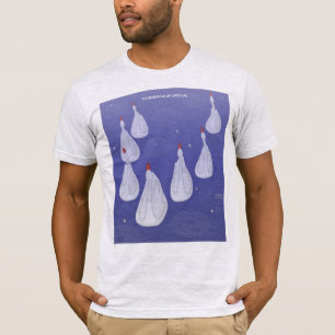 7ème Jour de T-shirt de Noël (un-Natation de 7