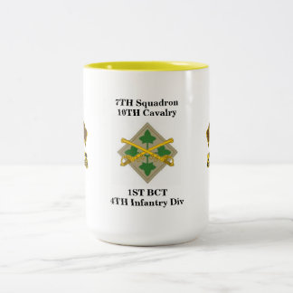7ème Tasse de BCT 4ème FNI de 10ème cavalerie