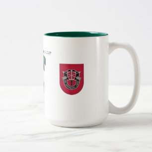 7ème TASSE de GROUPE de FORCES SPÉCIALES