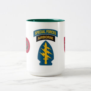 7ème TASSE de GROUPE de FORCES SPÉCIALES