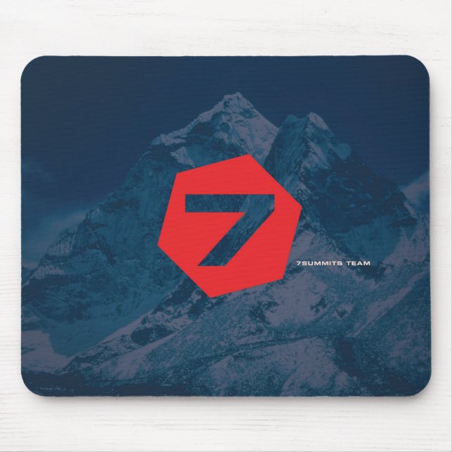 7Summits Everest Mouse Pad (Front)