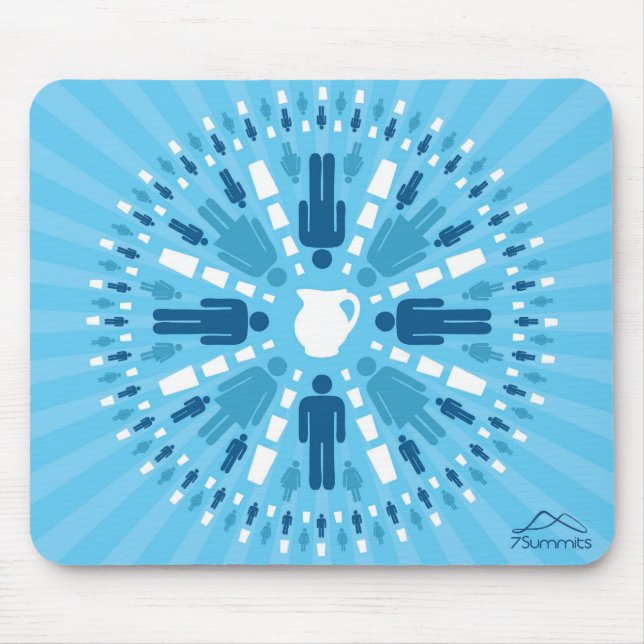 7Summits - Koolaid Mouse Pad (Front)