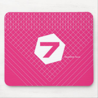 7Summits Magenta Mouse Pad