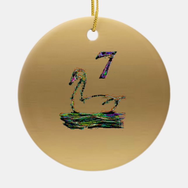 7th & 8th day xmas decoration (Front)