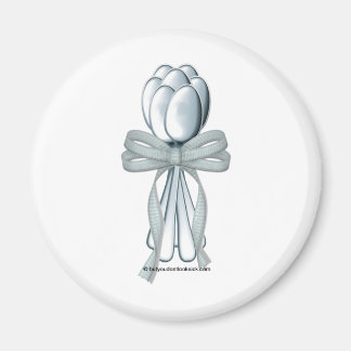 7th Anniversary Magnet