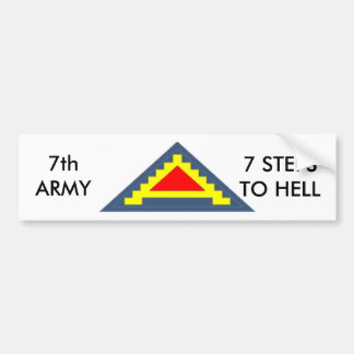 7th Army b-s Bumper Sticker