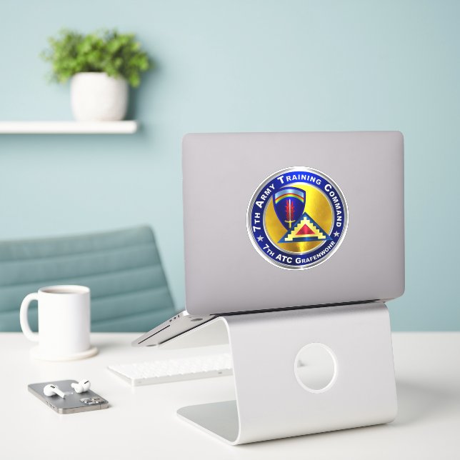 7th Army Training Centre ATC (Laptop On Desk)