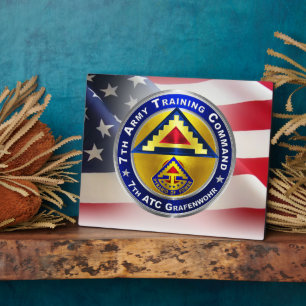  7th Army Training Command (7th ATC)  Plaque
